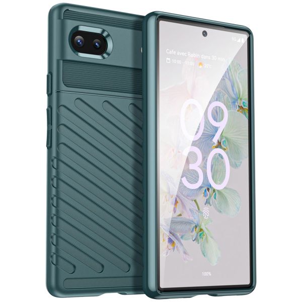 imoshion Coque Arrière Thunder Google Pixel 6a - Vert