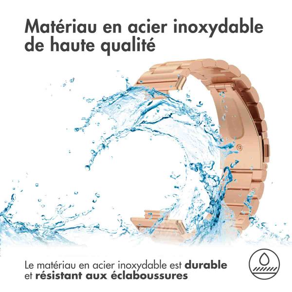 imoshion Bracelet en acier Huawei Watch Fit 2 - Rose Dorée