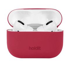 Holdit Coque Silicone Apple AirPods Pro / Pro 2 - Red Velvet