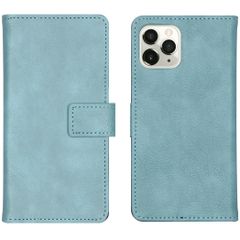imoshion Étui de télephone portefeuille de luxe Apple iPhone 11 Pro - Bleu clair