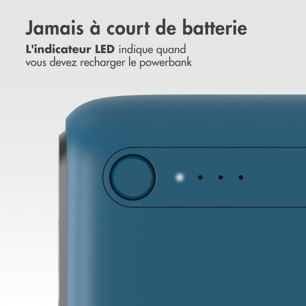 imoshion Batterie externe - 27.000 mAh - Quick Charge et Power Delivery - Bleu