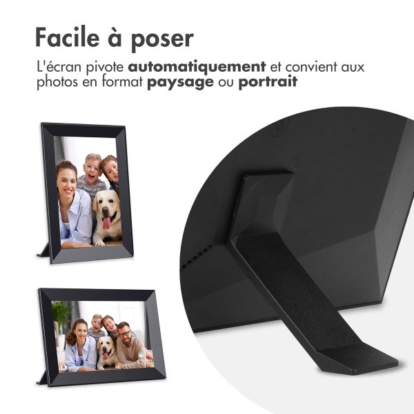 imoshion Cadre photo numérique - Noir