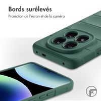 imoshion EasyGrip Backcover Xiaomi Redmi Note 14 Pro Plus (5G) - Vert foncé