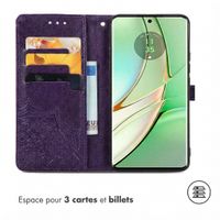 imoshion Etui de télephone Mandala Motorola Edge 40 - Violet