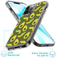 imoshion Coque Design iPhone 12 (Pro) - Avocados