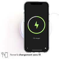 Accezz Coque Clear Apple iPhone 12 Pro Max - Transparent