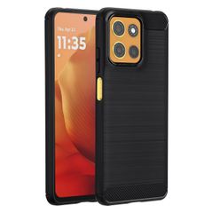 imoshion Coque Brushed Motorola Moto G15 / G15 Power - Noir