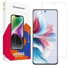 Accezz Protection d'écran en verre trempé Oppo Reno 11 F