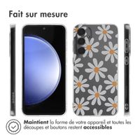 imoshion Coque Design Samsung Galaxy S23 FE - Daisy Flower