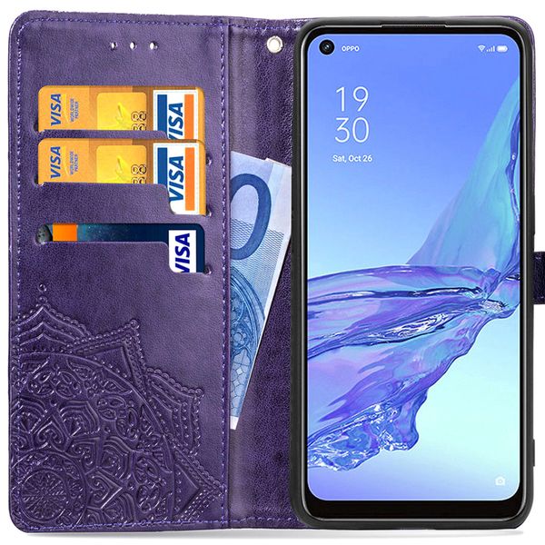 imoshion Etui de télephone Mandala Oppo A53 / Oppo A53s - Violet