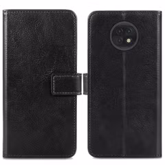 imoshion Étui de télephone portefeuille de luxe Xiaomi Redmi Note 9T (5G) - Noir