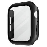 Uniq Nautic Coque Apple Watch avec protection d'écran en Verre Trempé Étanche Apple Watch 4-6 / SE - 40 mm - Midnight Black