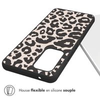 imoshion Coque Design Samsung Galaxy A53 - Leopard