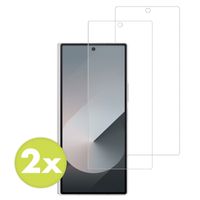 Accezz Protection d'écran en verre trempé 2-pack Samsung Galaxy Z Fold 7