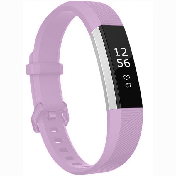 imoshion Bracelet silicone Fitbit Alta (HR) - Violet