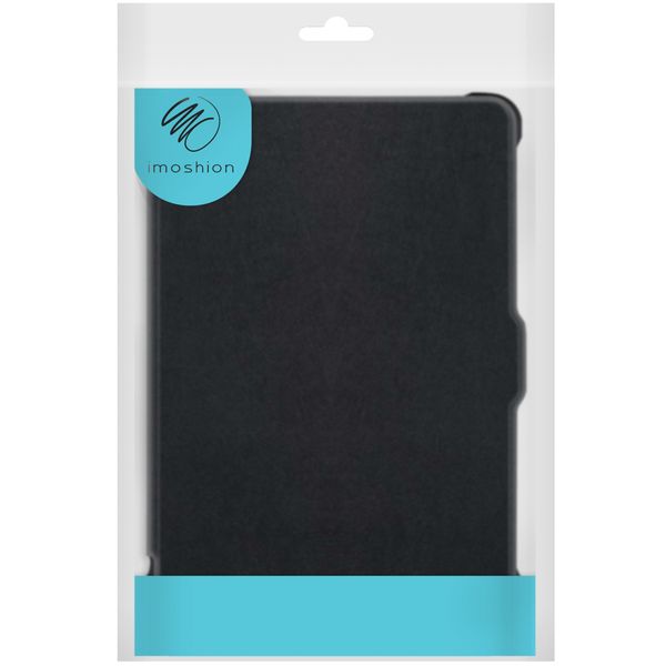 imoshion Étui de liseuse portefeuille Slim Soft Kobo Nia - Noir