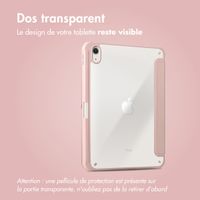 imoshion Coque tablette Origami iPad 10 (2022) 10.9 pouces - Rose