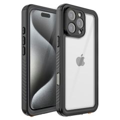 Redpepper Coque imperméable Dot Plus iPhone 16 Pro - Noir