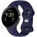 imoshion Bracelet en silicone Google Pixel Watch / Watch 2 / Watch 3 (41 mm) - Taille L - Bleu foncé