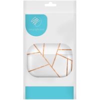 imoshion Coque Hardcover Design AirPods Pro - White Graphic