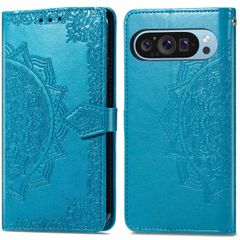 imoshion Etui de télephone Mandala Google Pixel 9 Pro XL - Turquoise