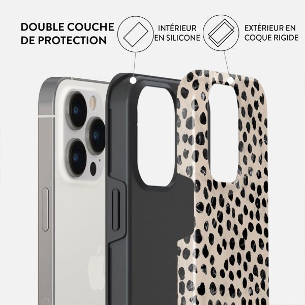Burga Coque arrière Tough Apple iPhone 15 Pro Max - Almond Latte
