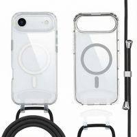 imoshion Coque MagSafe avec cordon amovible Apple iPhone Air - Transparent
