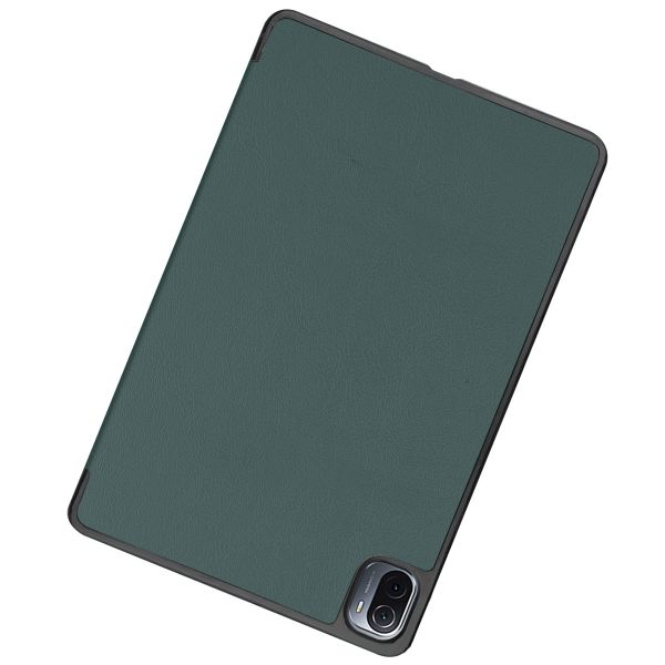 imoshion Coque tablette Trifold Xiaomi Pad 5 / 5 Pro - Vert foncé