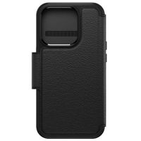 OtterBox ﻿Étui de téléphone portefeuille Strada MagSafe iPhone 15 Pro - Noir