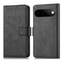 Étui de télephone portefeuille de luxe Google Pixel 11 - Noir