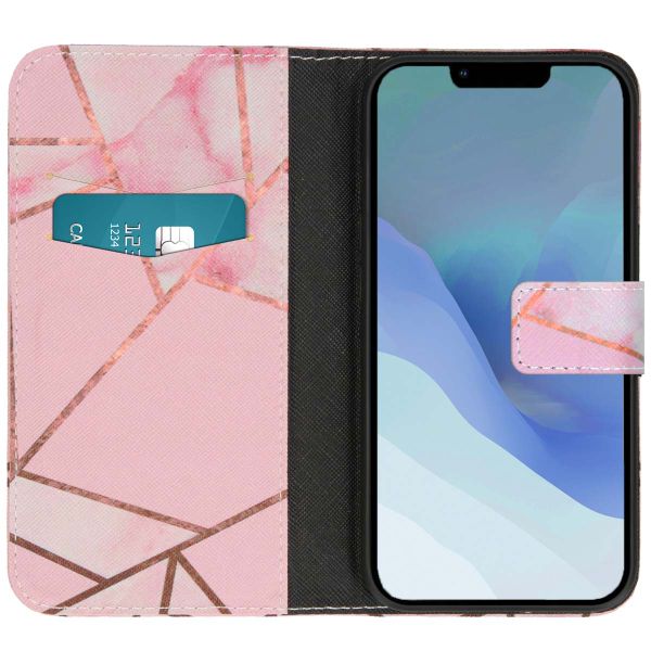 imoshion Coque silicone design iPhone 14 - Pink Graphic