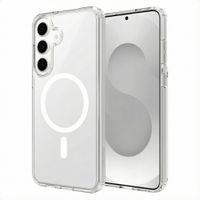 Accezz Coque arrière Xtreme Impact avec MagSafe Samsung Galaxy S25 FE - Transparent