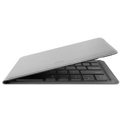 Uniq Forio Clavier bluetooth pliable QWERTY - Clavier sans fil - Chalk Grey