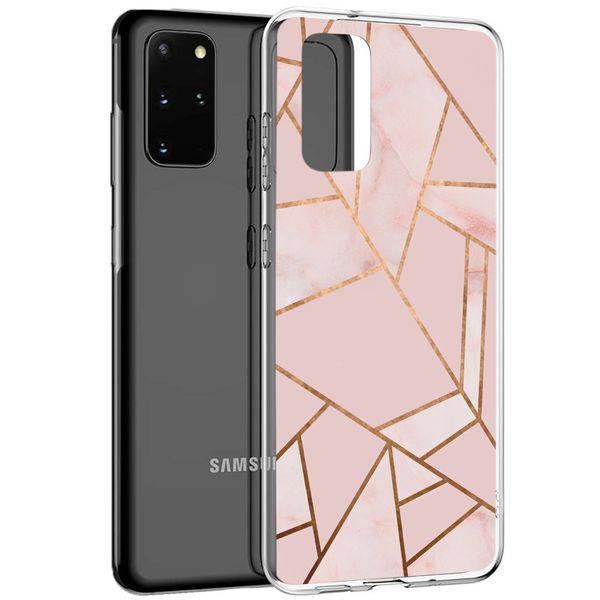 imoshion Coque Design Samsung Galaxy S20 Plus - Pink Graphic