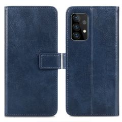 imoshion Étui de télephone portefeuille Samsung Galaxy A52(s) (5G/4G) - Bleu foncé