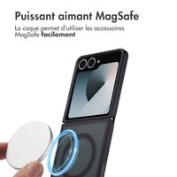 imoshion Coque Color Guard avec MagSafe Samsung Galaxy Z Flip 7 - Noir