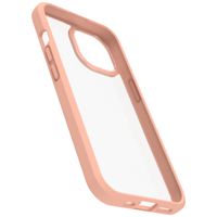 OtterBox Coque arrière React iPhone 15 - Transparent / Peach