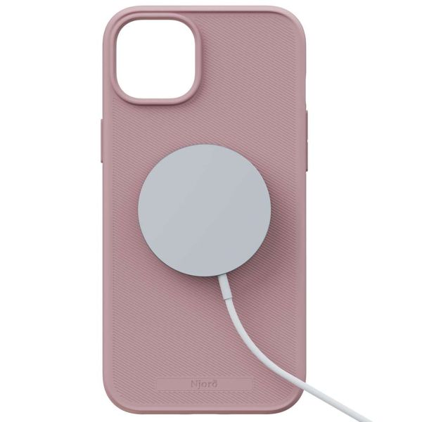 Njorð Collections Coque Slim MagSafe iPhone 15 Plus - Pink Blush