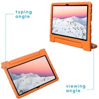 imoshion Coque kidsproof avec poignée Lenovo Tab P11 / P11 Plus - Orange