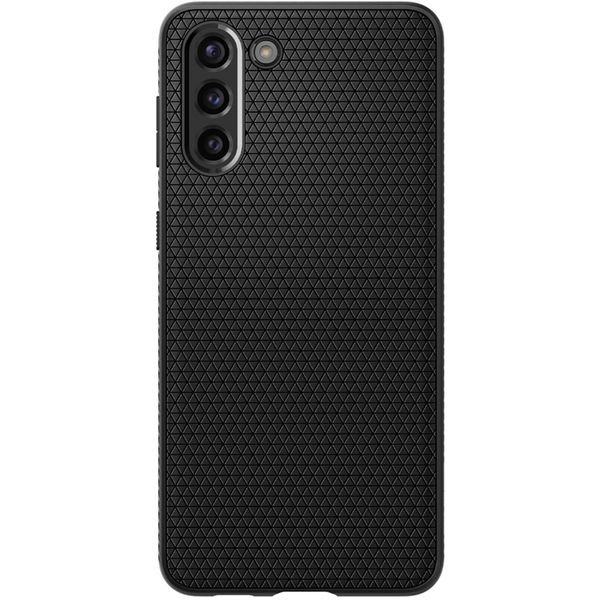 Spigen Coque Liquid Air Samsung Galaxy S21 - Noir