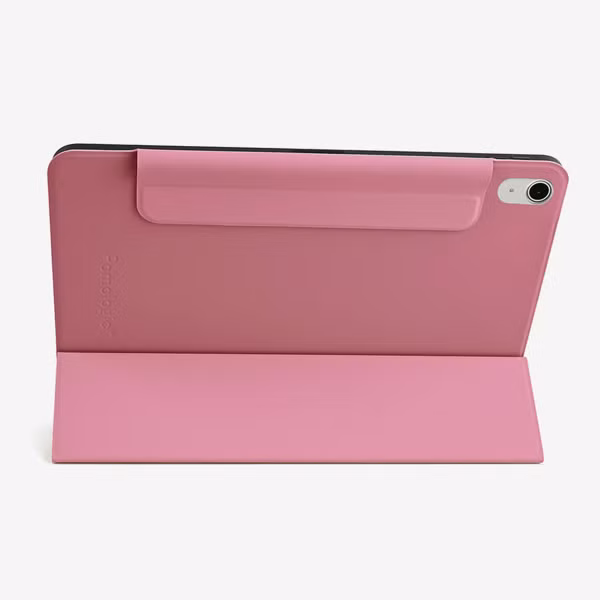 Pomologic BookCover Apple iPad 11 (2025) 11 pouces A16 / iPad 10 (2022) 10.9 pouces - Old Pink