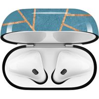 imoshion Coque Hardcover Design AirPods 1 / 2 - Blue Graphic