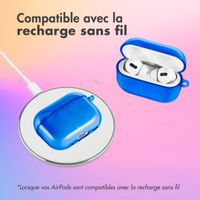 imoshion Coque Néon Apple AirPods Pro 2  - Bleu Cobalt