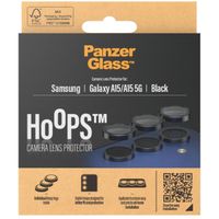 PanzerGlass Protection Caméra Hoops Optic Rings Samsung Galaxy A15 (5G) - Black