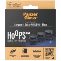 PanzerGlass Protection Caméra Hoop Optic Rings Samsung Galaxy A15 (5G) - Black