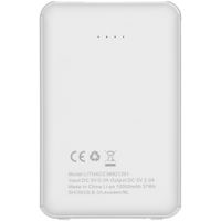 Batterie externe - 10 000 mAh - Blanc