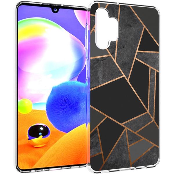 imoshion Coque Design Samsung Galaxy A32 (5G) - Black Graphic