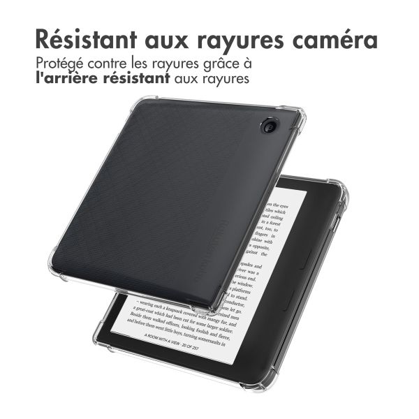 imoshion Coque Clear Kobo Libra Colour - Transparent
