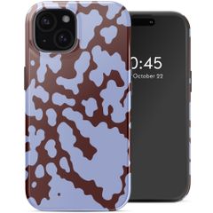 Selencia Coque arrière Vivid avec MagSafe Apple iPhone 15 - Moo'd Lavender Glow