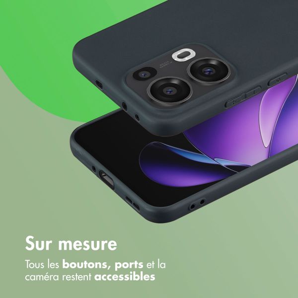 imoshion Coque Couleur Oppo Reno 13 Pro - Noir